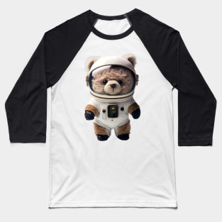 Cosmic Cuddle - The Adventures of Teddy in Space 3 Baseball T-Shirt